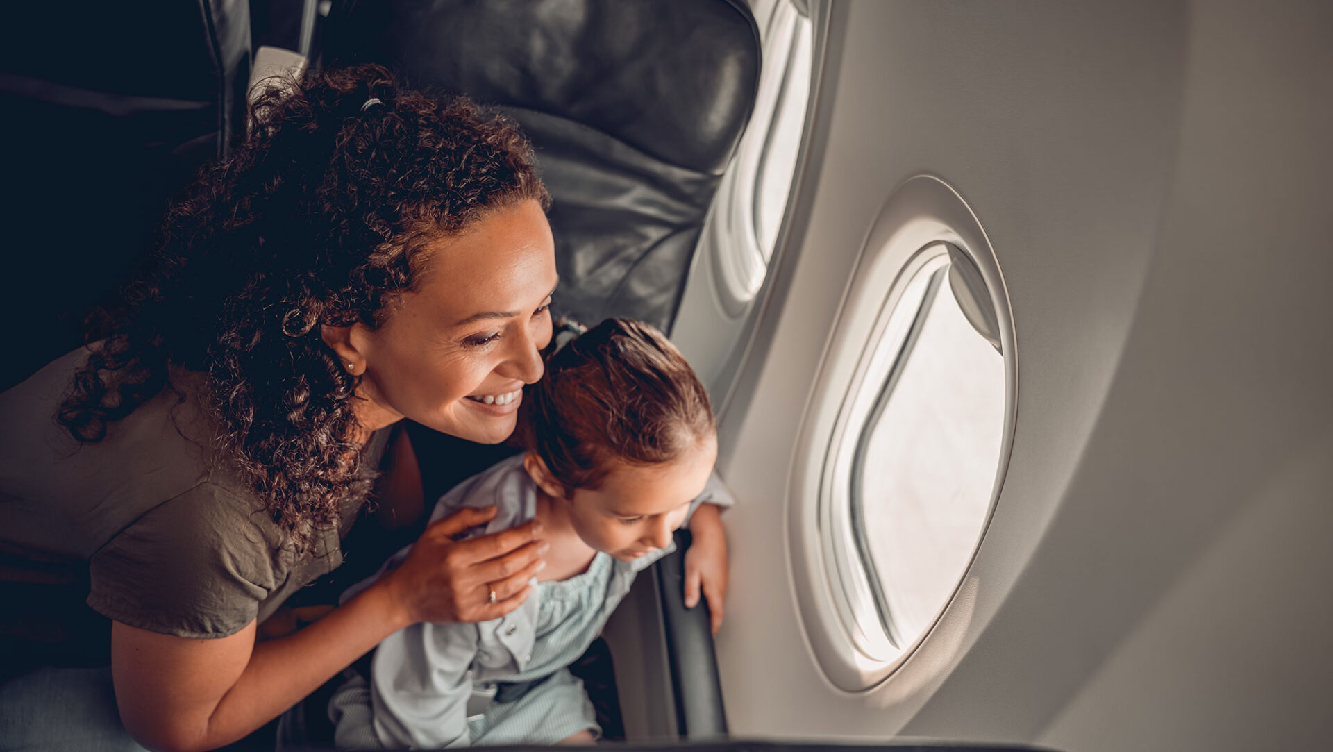 Anreise nach Flachau - Flugzeug
