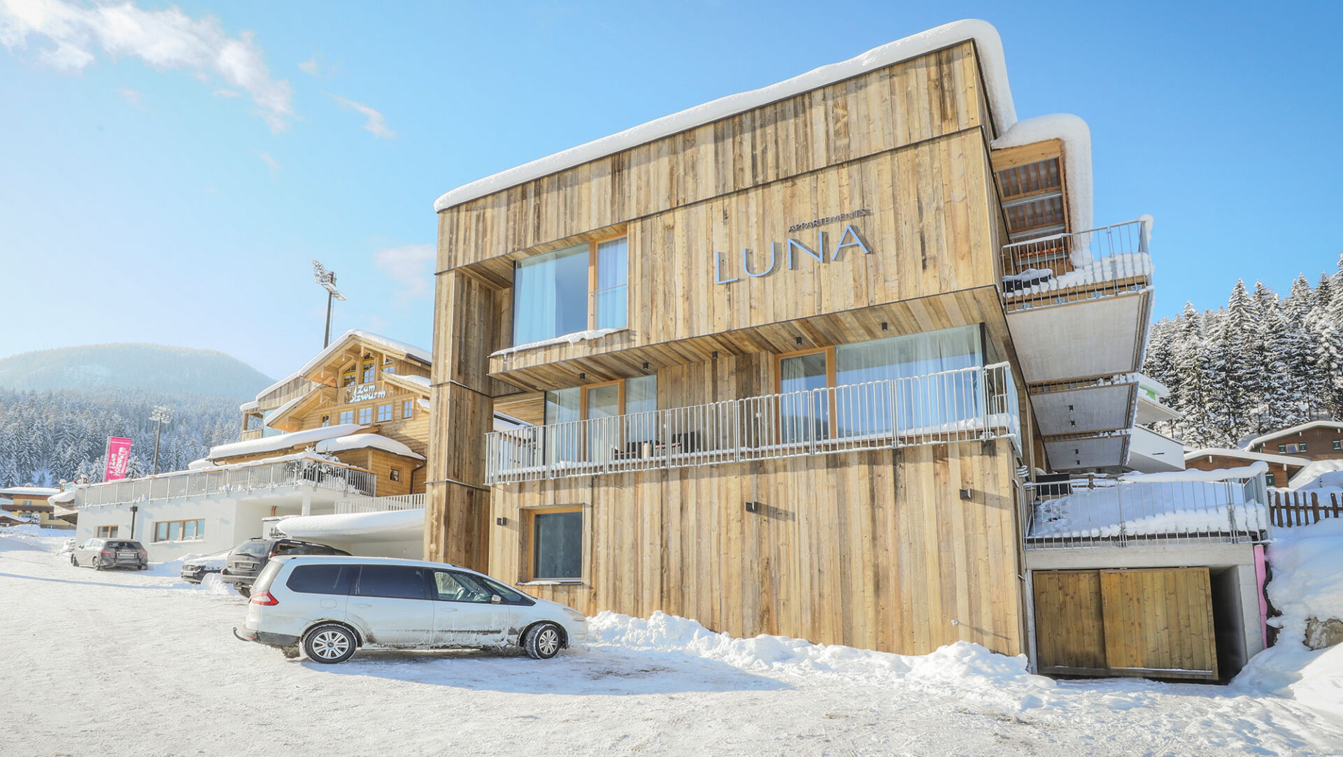 Kontakt - LUNA, Appartements in Flachau