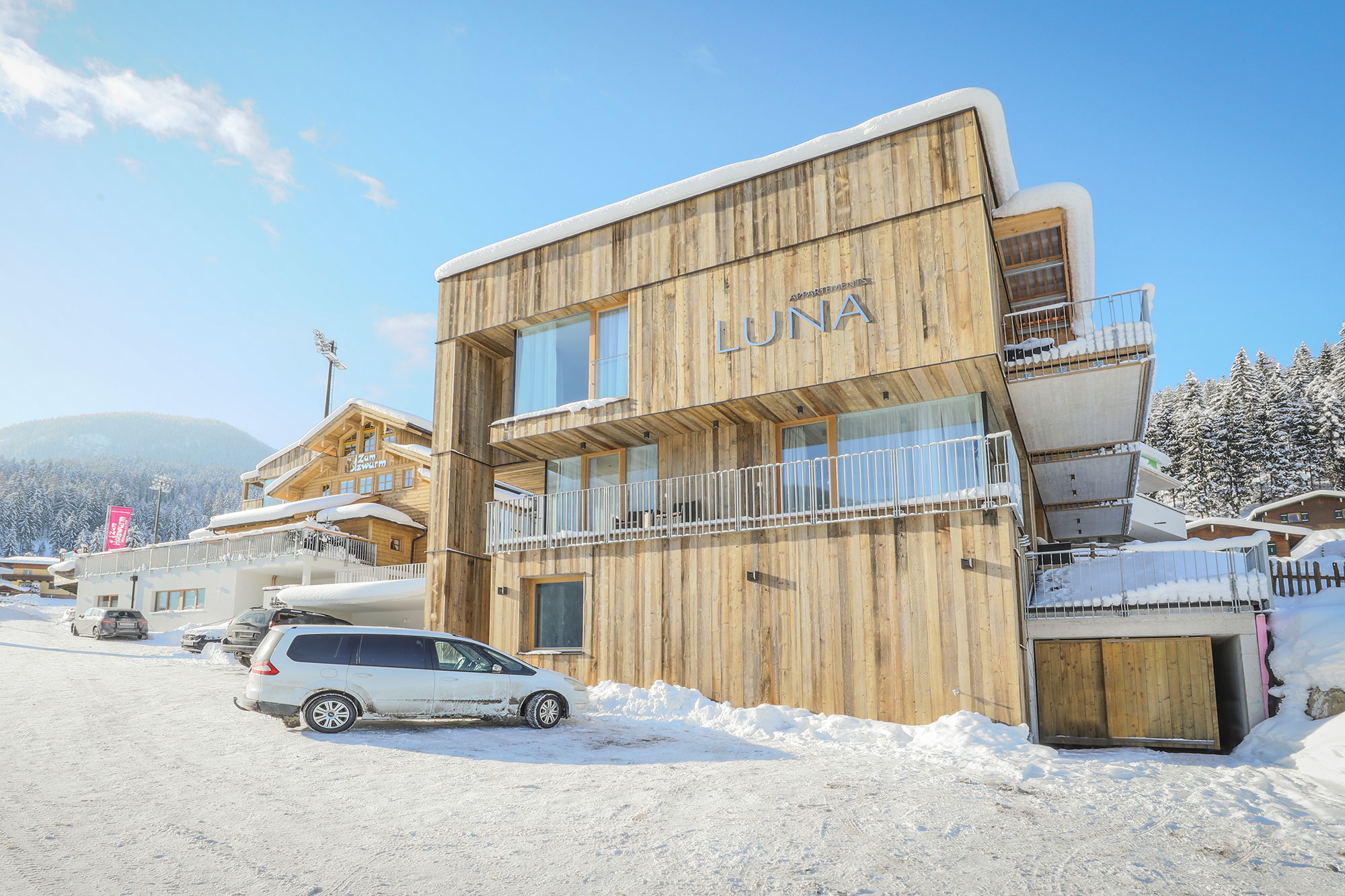 Kontakt - LUNA, Appartements in Flachau