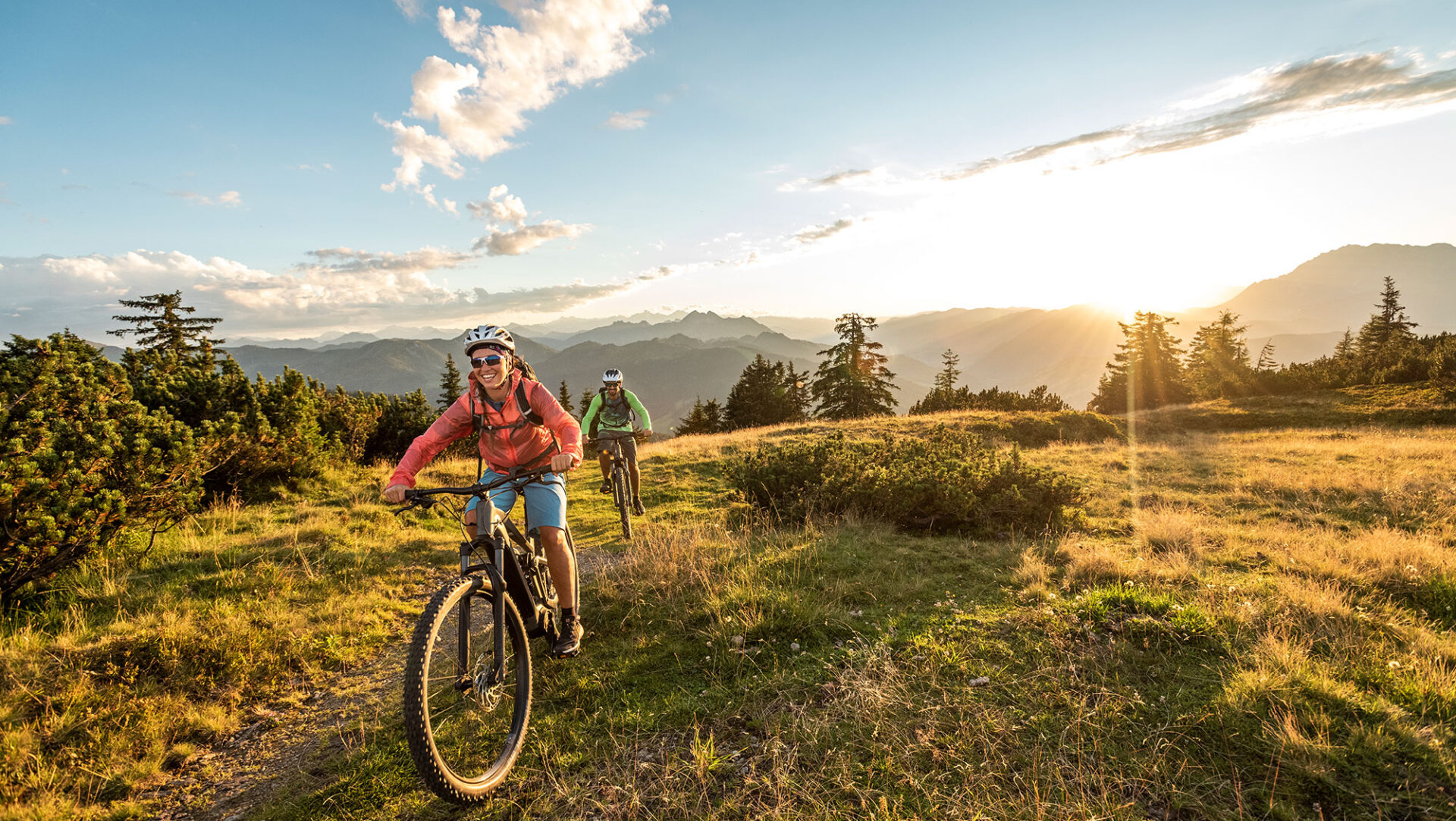 Radfahren - Sommerurlaub in Flachau