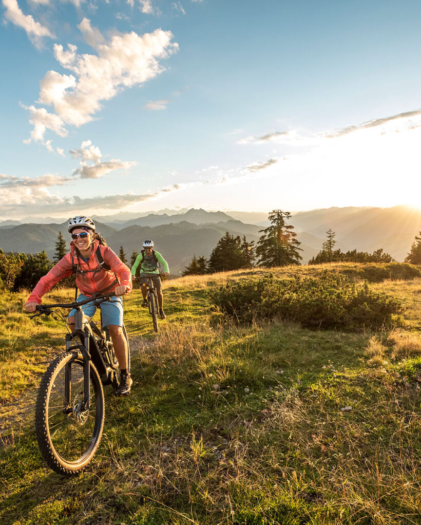 Radfahren - Sommerurlaub in Flachau