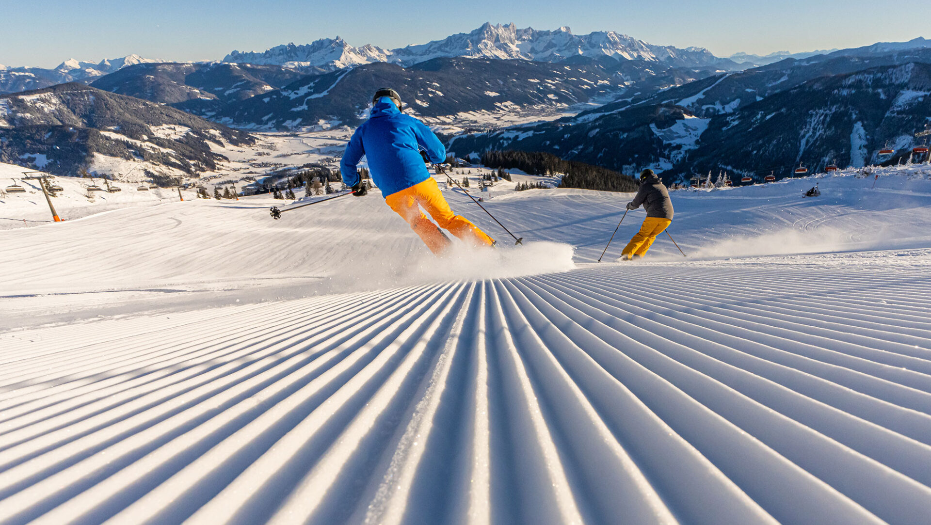 Skifahren - Winterurlaub in Flachau
