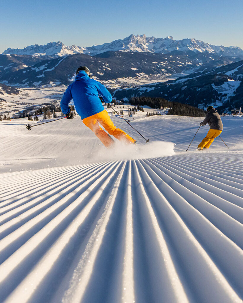 Skifahren - Winterurlaub in Flachau