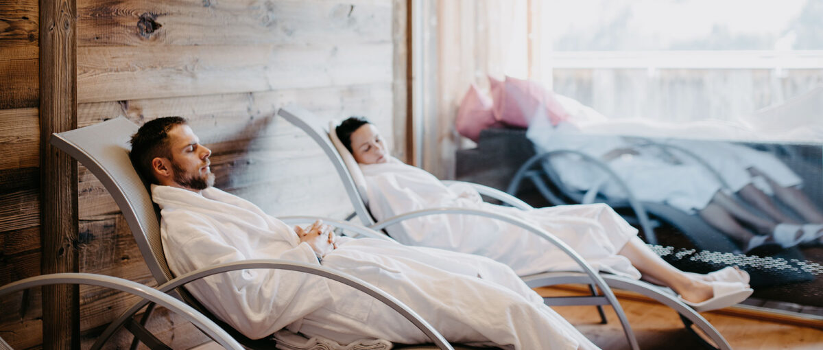 Wellnessbereich - Appartements LUNA in Flachau