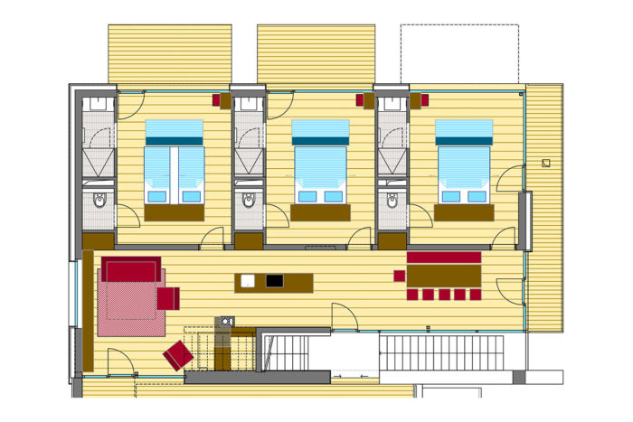 Ferienwohnunge Typ C 1 - Appartements LUNA, Flachau