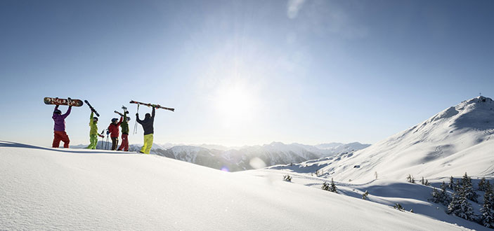 Skiurlaub in Flachau, Ski amadé