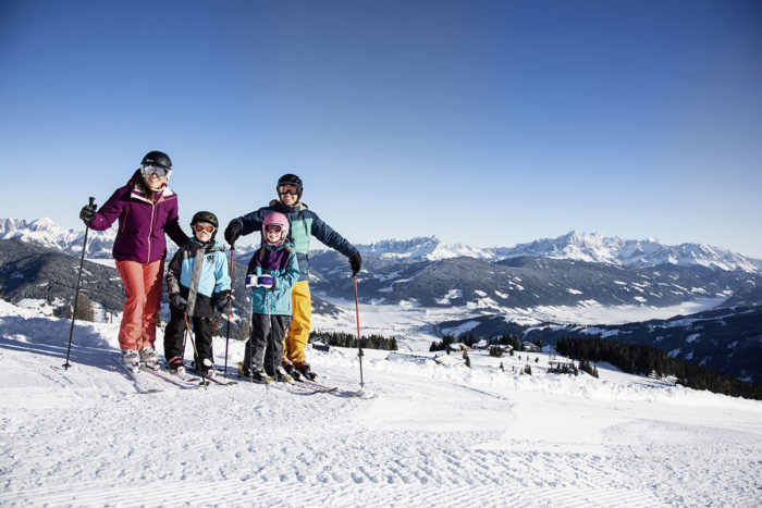 Skifahren im Skiurlaub in Flachau, Ski amadé