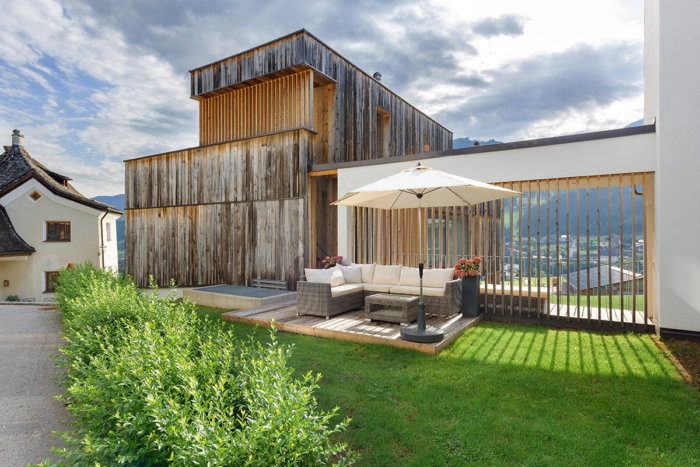 Terrasse - Ferienwohnungen in Flachau, Salzburger Land